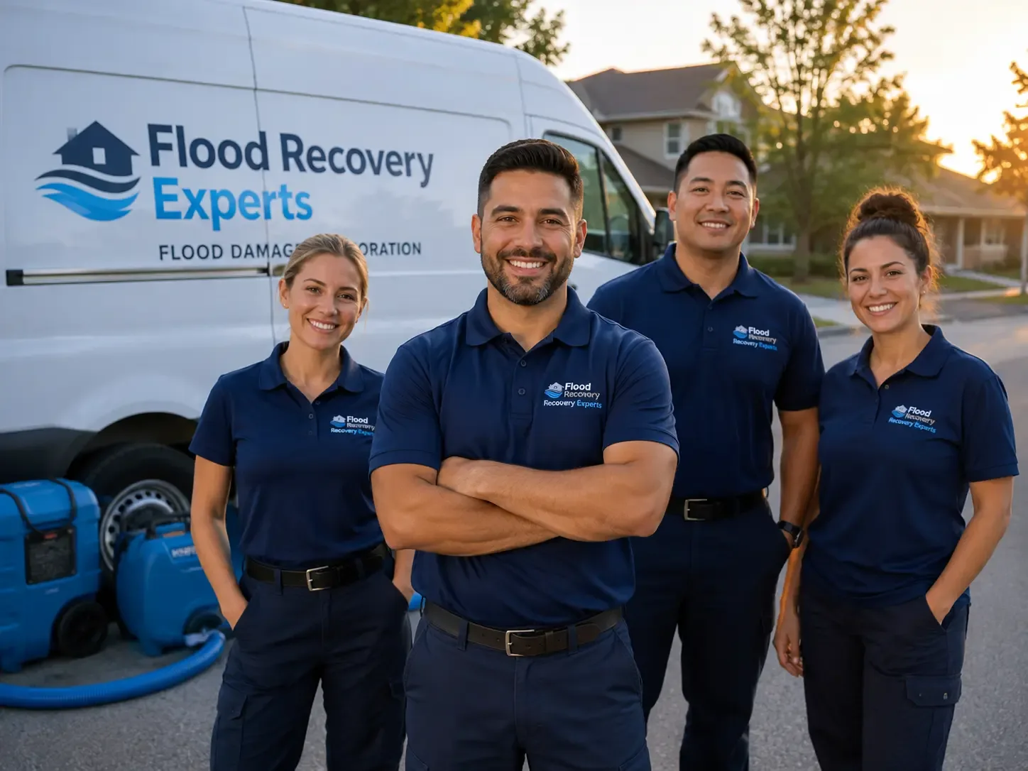 Flood Damage Cleanup company in Cibola, AZ